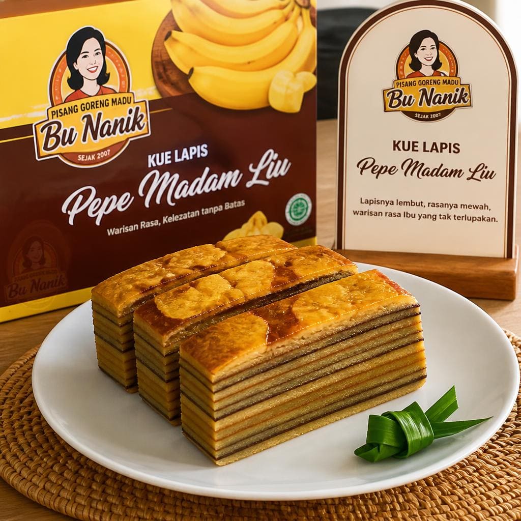Kue Lapis Pepe Madam Liu Bu Nanik